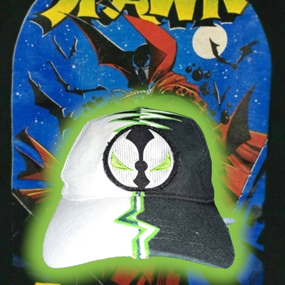 *SOLD*1/1 spawn starter hat - Picture 2 of 3